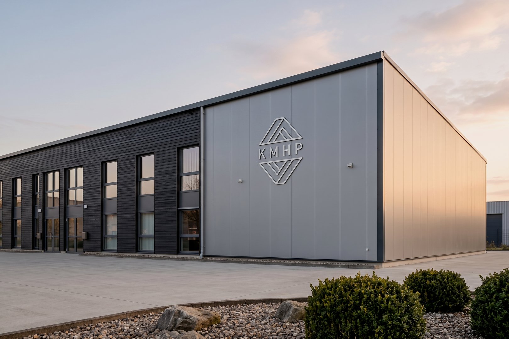 Firmengeb&auml;ude der KMHP Engineering GmbH in Uelzen